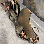 Worthington  Ladies/Women's Bristol Leopard Print Vinyl Dress Shoe Size 9M Photo 7