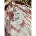 Free People New with Tag Coastal Women's Tie Dye Mini Wrap Skirt Size 2 Photo 5