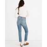 Madewell The Perfect Vintage Jean in Denman Wash Size 28 Distressed Photo 3