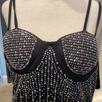 Women’s Sexy Black BodyCon Sheer Dress with Bodysuit 5XL Size 5X Photo 7