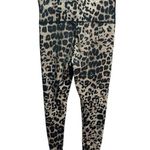 Cheetah Print. Tan Black High Rise Leggings XS Activewear Photo 1