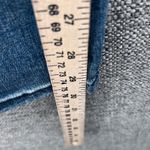 Chico's  Velvet Floral Jeans Blue‎ 10R Or 1.5 Photo 10