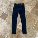 All Saints High Waist High Rise Dark Indigo Skinny Jeans 27 Photo 6