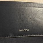 Jimmy Choo  Cheri Cosmos Leather CZ Jewel Card Holder with Bag and Box Set Photo 5