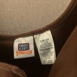 Faded Glory FINAL MARKDOWN  Brown Sleeveless Top xl Photo 2