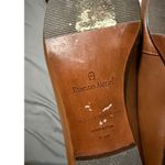 Etienne Aigner  Shoes Brown Leather Loafers Tassels Slip On Women Size 8.5 Photo 5