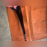 Valentino wallet saddler vintage leather Made in Italy tri fold long Photo 15