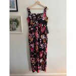 Kay Unger  Nicole Column Gown in Saffron Black Size 10 Photo 7