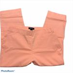 Style & Co Peach Stretch Capri Medium Pull On Style Photo 4
