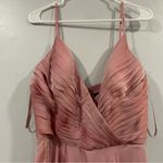 La Femme Silver Gray Chiffon Ball Gown Formal Dress 28611 Photo 2