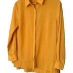 French Connection  BUTTON‎ Down Top NWT Size 2 Photo 0