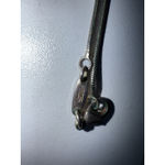 Coach VTG  Sterling Silver Snake Chain Shopping Bag Pendant Necklace 18" 925 Y2K Photo 1