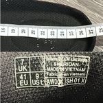 Dr. Martens  Black Faux Leather Sheridan Matte Casual Boots Lace Up High Top Sz 9 Photo 7