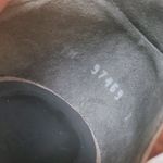 Stuart Weitzman  Grey Chic Feminine Summer Suede Wedge Platform Sandals Size 7 Photo 7