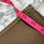 Clane brown dye boot cut denim jeans 11111 Photo 4