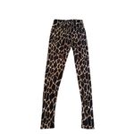Onzie  Giraffe Animal Print Leggings Tights Size Small/Medium Photo 2