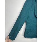 Vintage E.R. GERARD for RENLYN Teal Blazer Jacket Women’s Size 10 Gold Button Blue Photo 1