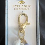 Eye Candy | Heart & Ocean Motif Bag Charm Photo 5