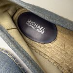 Michael Kors MICHAEL Kendrick Slip On Espadrille Flats
Denim Beaded Palm Size 8 Photo 6