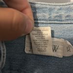 J.Crew  VTG Oversized 1990s Denim Long Sleeve button down Woman’s XS shirt Photo 3