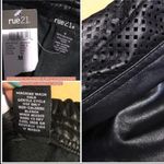 Rue 21 BLACK FAUX LEATHER SHORTS NWT (M) Photo 6