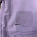 Panagaia 365 Midweight Crew Neck Long Sleeve Sweatshirt Size Medium Purple Photo 4