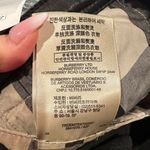 Burberry BRIT BLACK BIKER Y2K STRETCHY NOVA PRINT LINING PENCIL SKIRT 4 Photo 12