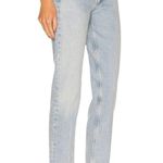 Citizens of Humanity  Sabine High Rise Straight Leg Whistle Light Jeans Size 32 Photo 1