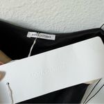 NWT Anna October Amur Tulip Midi Dress in Black and Cream Photo 6