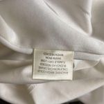 August Winds women's medium off white eyelet cutout fully lined summer dress Photo 8