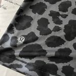 Lululemon Cherry Cheetah Dark Slate Black Meshed up Tank Top + Mesh Sports Bra Photo 3