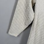 Free People Gabby Seamless Midi Dress Women's M/L Ivory Wet Plaster Textured NWT Photo 9