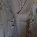 Anthropologie Anthro. brand /Revolve - Three Eighty Two ruffle navy dress NWT🎀 Photo 4