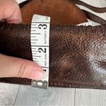 Patricia Nash  Beaumont Flap Brown Crossbody Vintage Distressed Leather *READ Photo 3