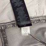 White House | Black Market  Gray The Skinny Jeans Beaded Detail on Pockets Size 6 Photo 13