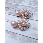 Vintage Clip On Earrings Photo 2