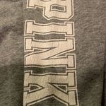 PINK - Victoria's Secret PINK Victoria’s Secret Grey sweater oversized Xsmall Photo 2