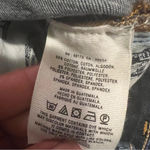 Anthropologie Pilcro and the Letterpress Jeans WOMENS 28 Serif Legging Houndstooth skinny Blue Photo 3