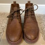 Clarks  Dark Tan Leather Dove Roxana Boots Size 5.5 M Photo 3