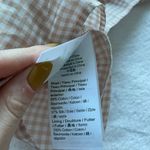 J.Crew Smocked Gingham Tank Top Photo 4