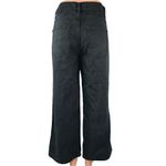 PacSun Women's Black Baggy Distressed Ripped Wide Leg High Waist Denim Jeans 28 Photo 2