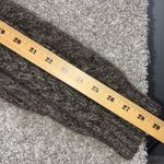 Gap VTG 03 Cable Knit Size M Sweater Lambswool Brown Marled Casual Chunky Casual Photo 6