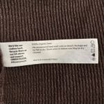 Eileen Fisher Size PL LP Large Petite Organic Linen Cardigan Sweater Brown Photo 4