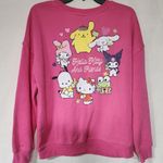 Hello Kitty  and friends pink sweatshirt women size medium Photo 1