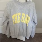 The Bar  Sweatshirt Varsity Crewneck Photo 1