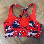 Runners Love Yoga Sports Bra Red Size XS Photo 1