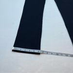 American Giant Ponte Pant Womens Size 0 Black Pull On Stretch Back Pockets Photo 4