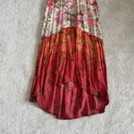 Angie High Low Dress Womens L Pink Festival Brunch Resort Coastal Cruise Beach Photo 10