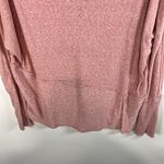 We The Free  Shirt Womens‎ S Pink Londontown Sweater Oversized Tunic Boho Casual Photo 2