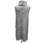 Woolrich  Gray Desert Chill Pullover Sleeveless Turtleneck Tunic Size Large Photo 6